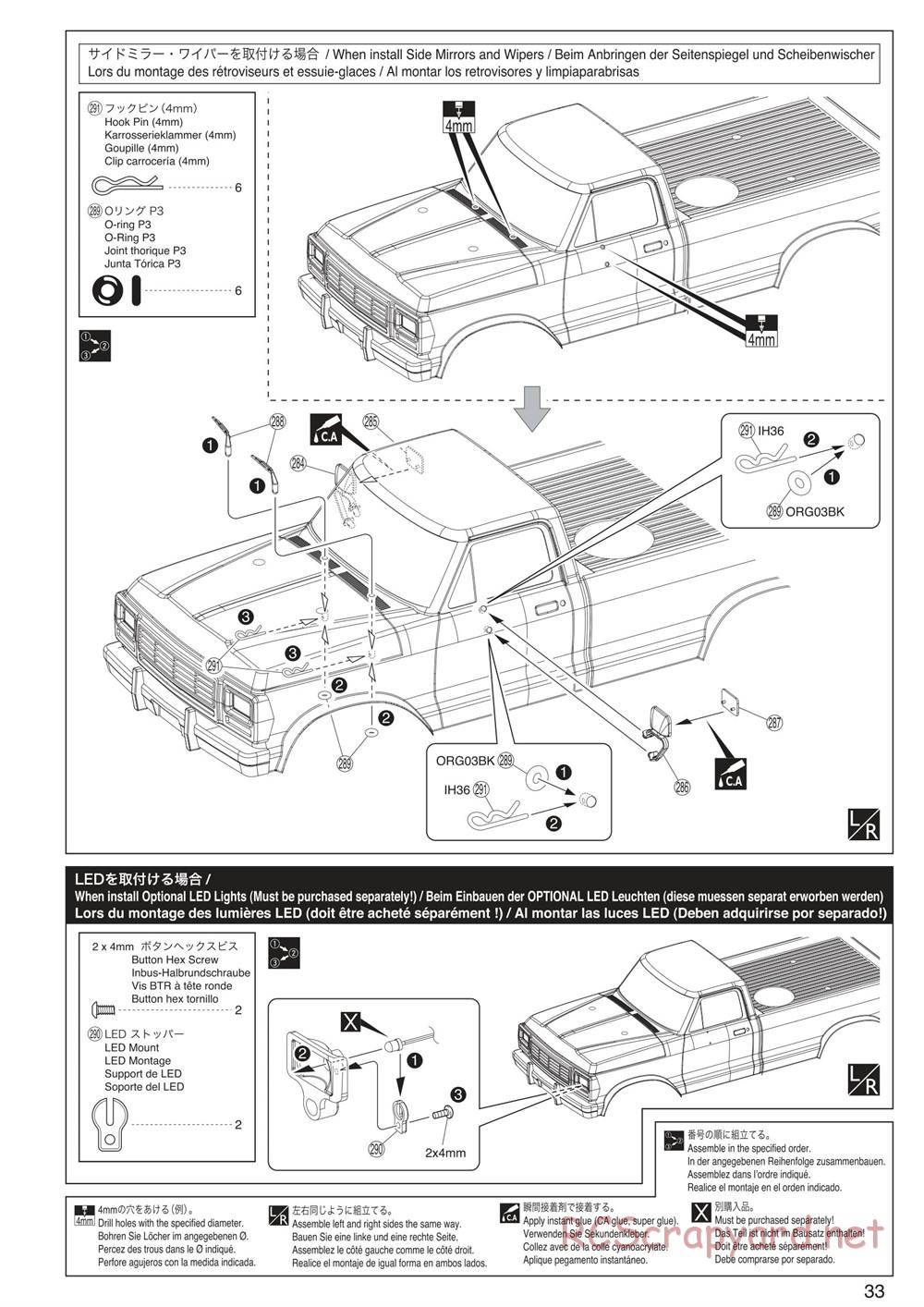 Kyosho - Mad Crusher - Manual - Page 33