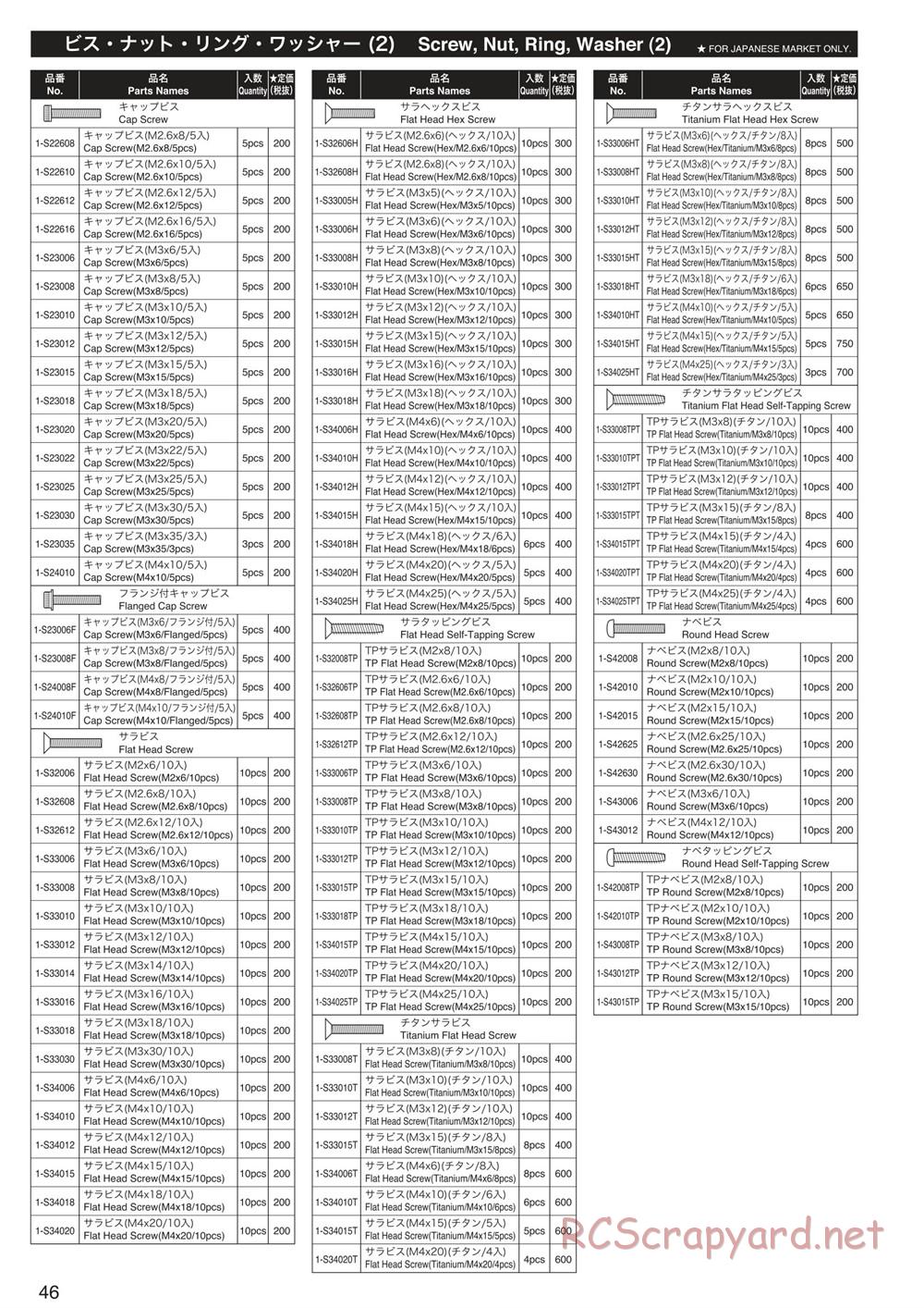 Kyosho - Mad Crusher - Manual - Page 45