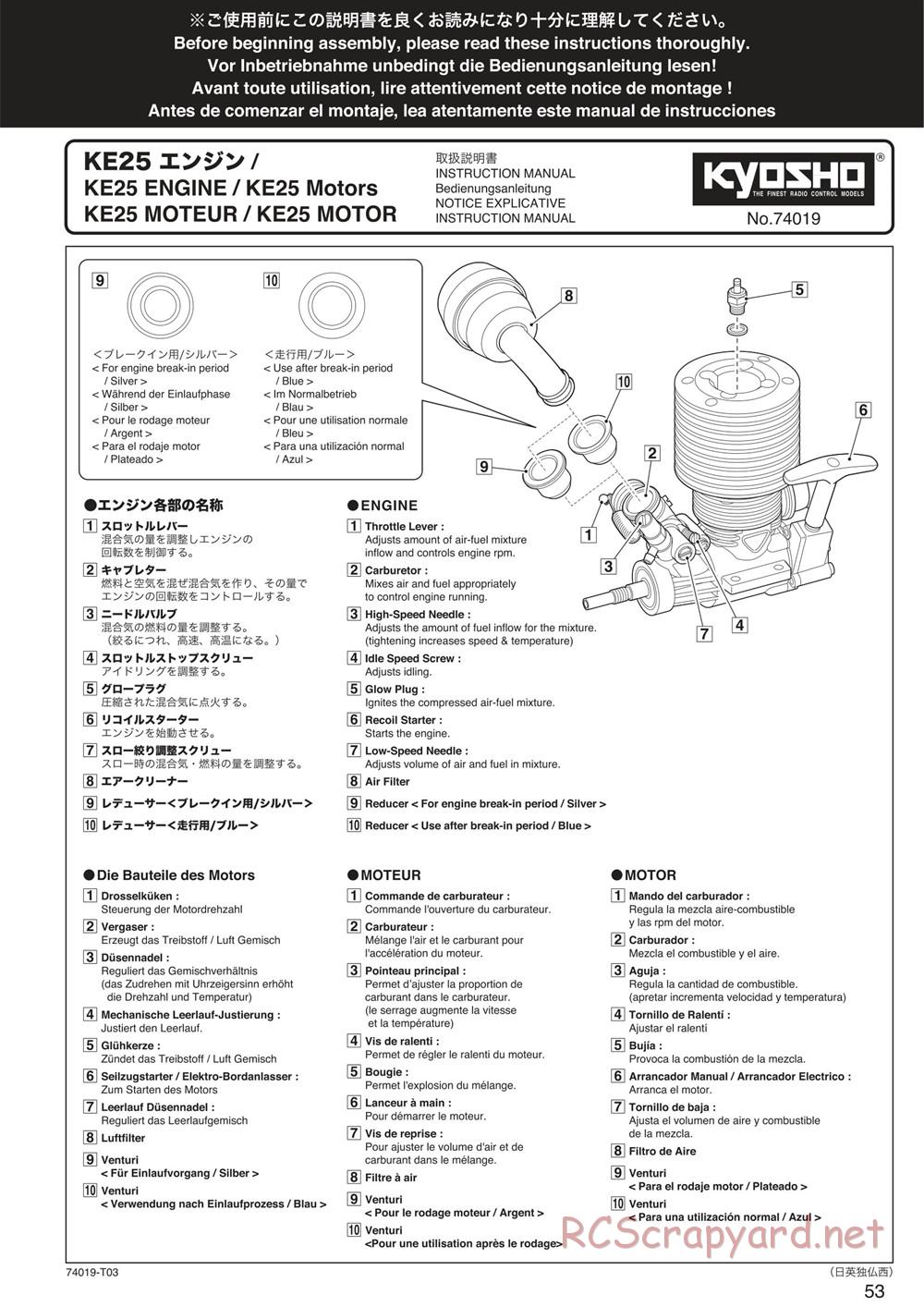 Kyosho - Mad Crusher - Manual - Page 52