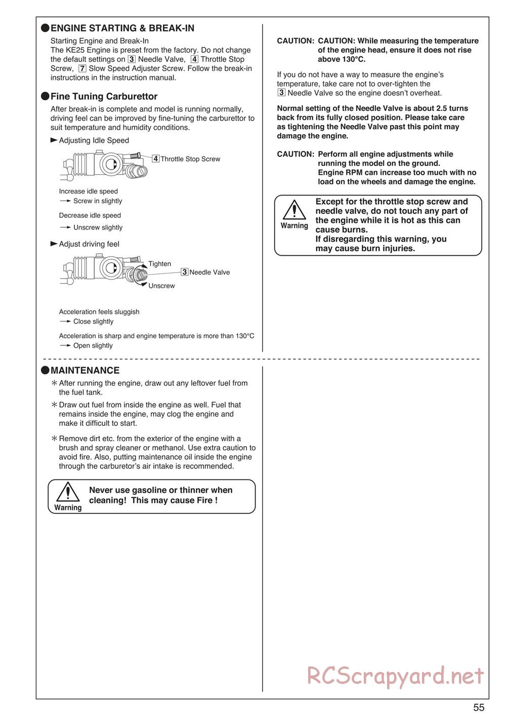 Kyosho - Mad Crusher - Manual - Page 54