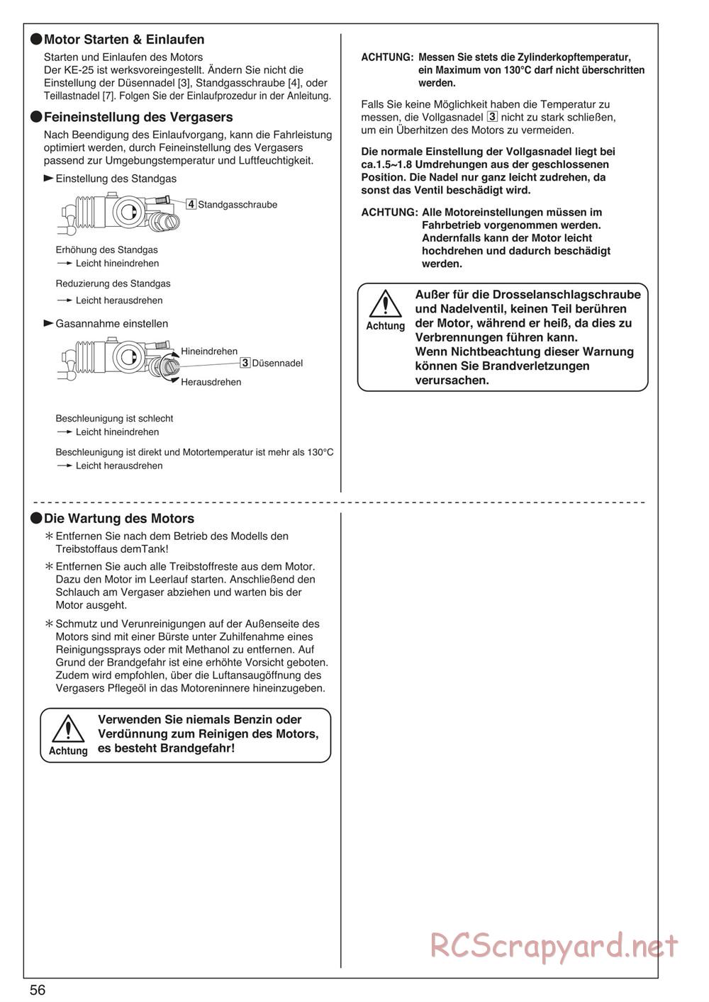 Kyosho - Mad Crusher - Manual - Page 55