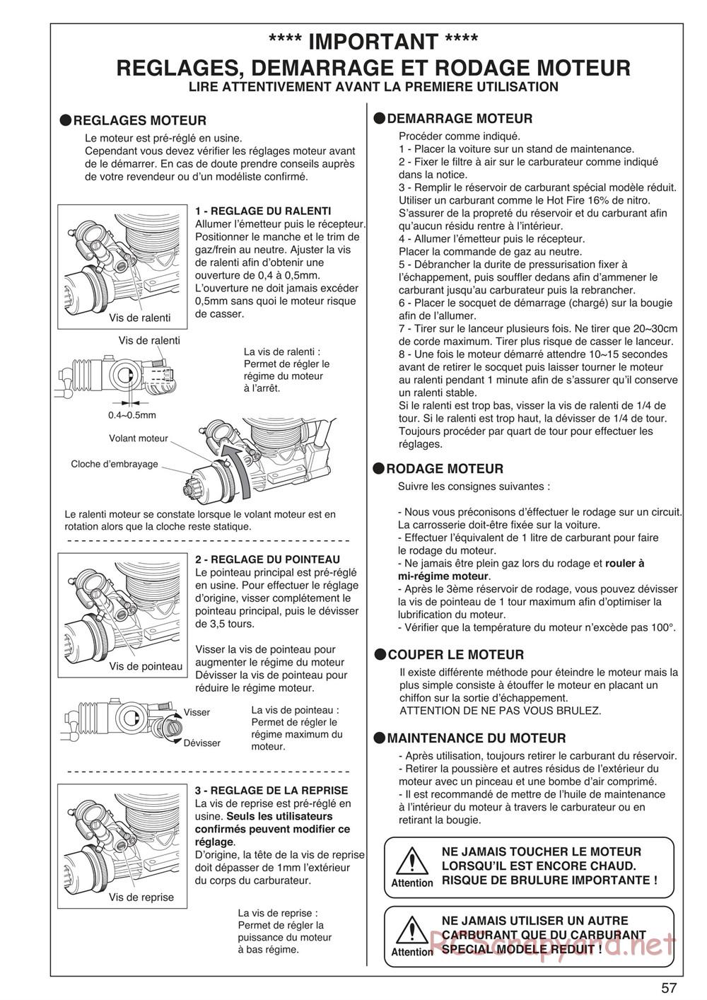 Kyosho - Mad Crusher - Manual - Page 56