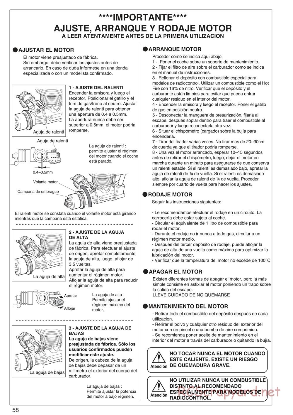 Kyosho - Mad Crusher - Manual - Page 57