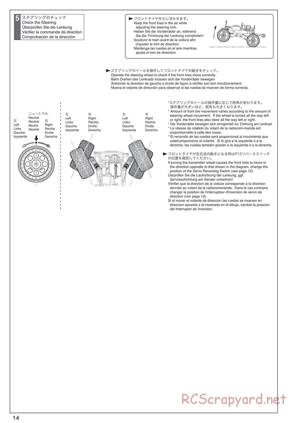 Kyosho - Mad Crusher - Manual - Page 14