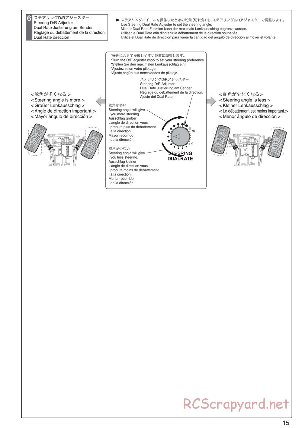 Kyosho - Mad Crusher - Manual - Page 15