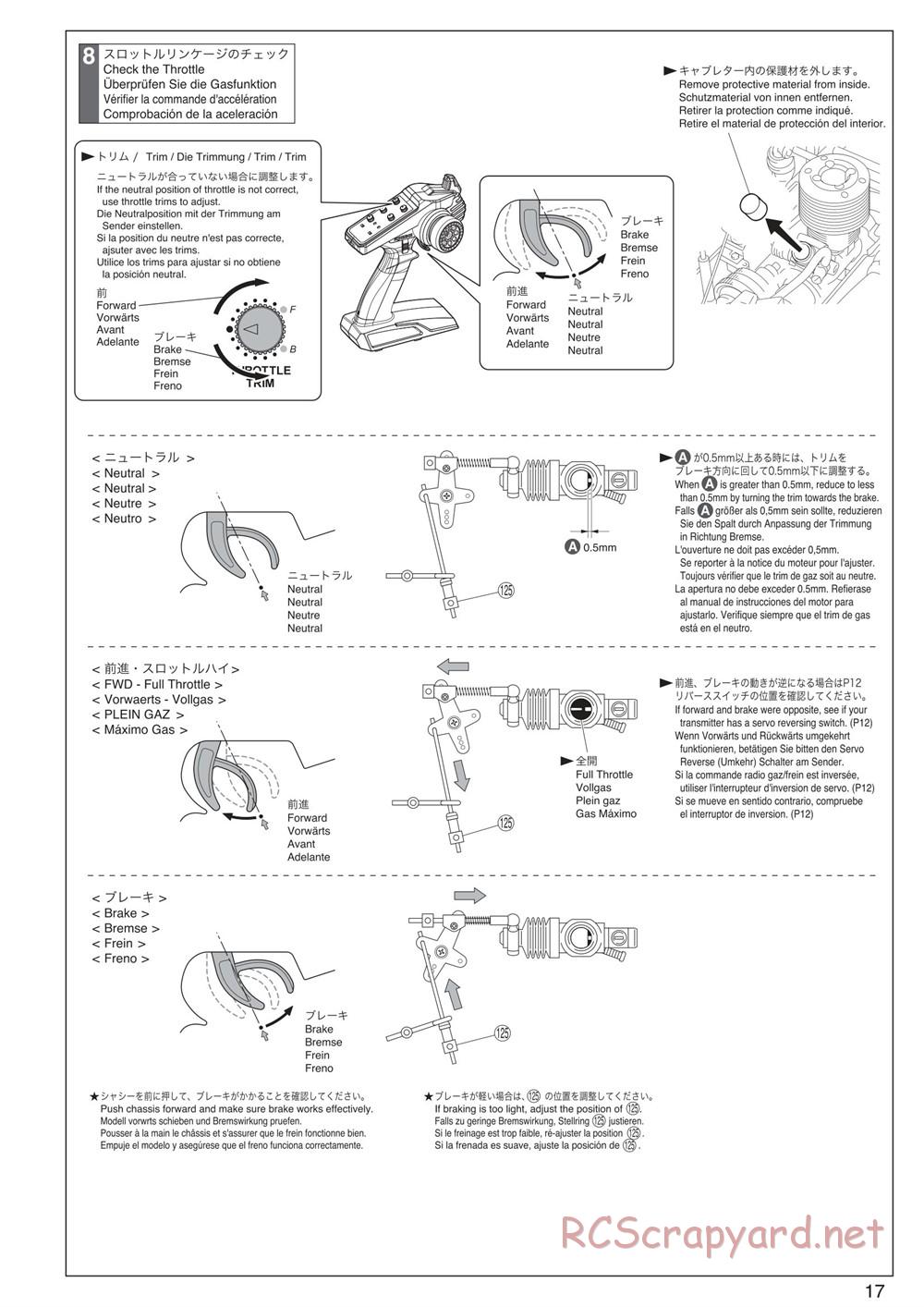 Kyosho - Mad Crusher - Manual - Page 17