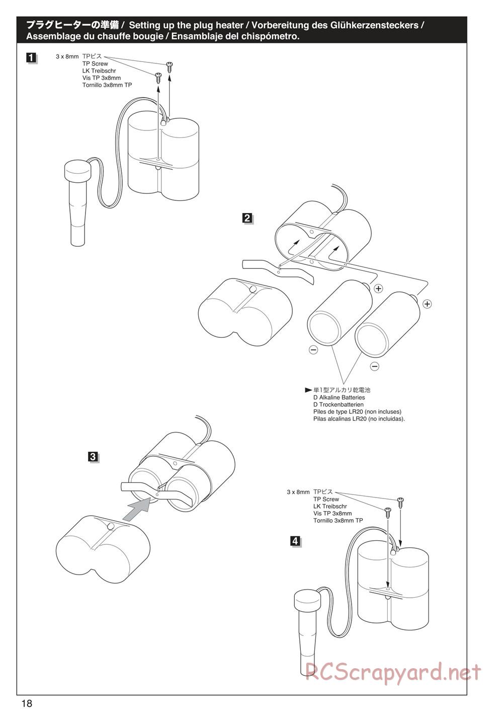 Kyosho - Mad Crusher - Manual - Page 18