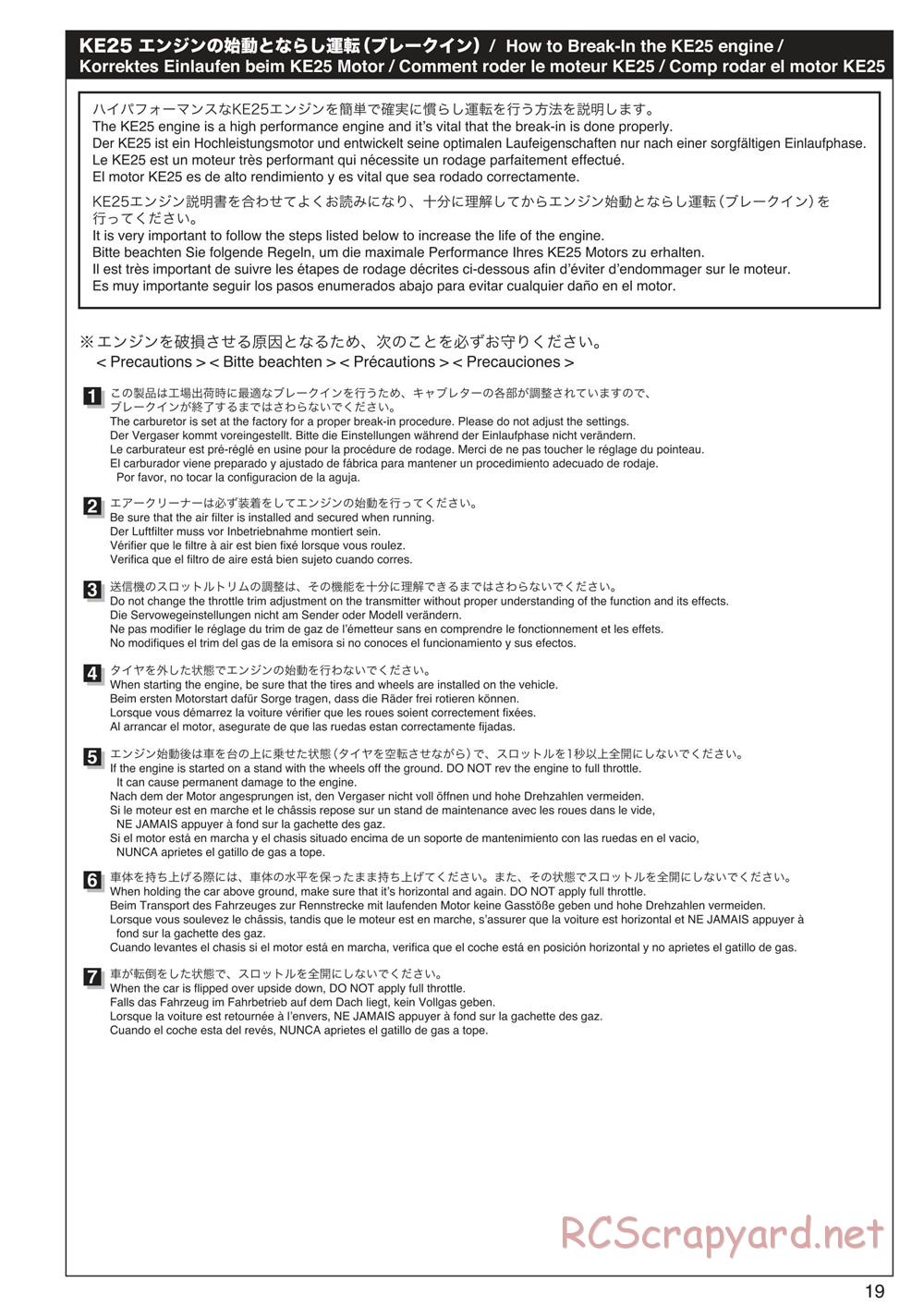 Kyosho - Mad Crusher - Manual - Page 19