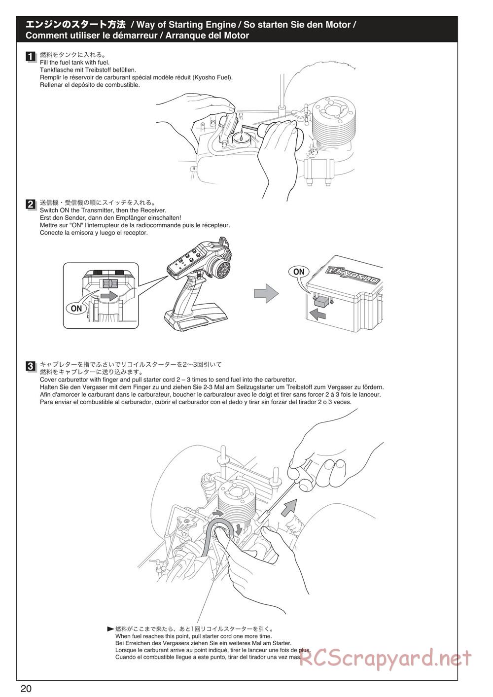Kyosho - Mad Crusher - Manual - Page 20