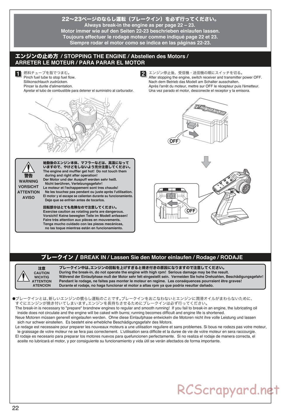 Kyosho - Mad Crusher - Manual - Page 22