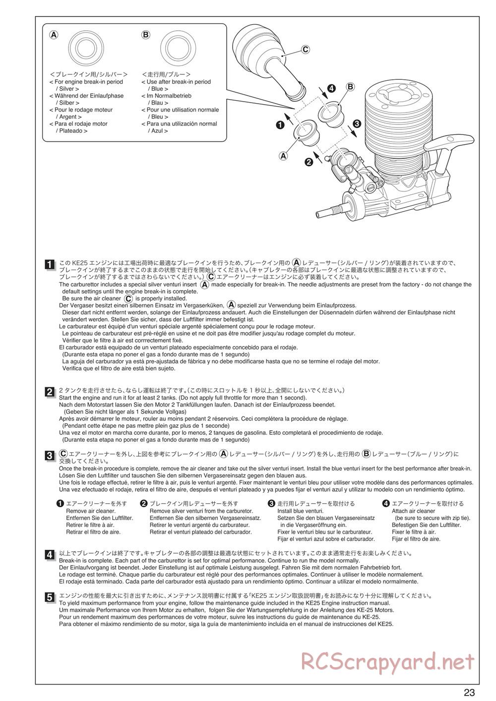 Kyosho - Mad Crusher - Manual - Page 23