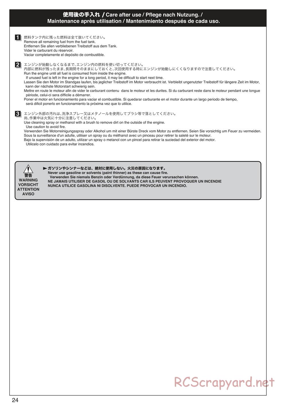 Kyosho - Mad Crusher - Manual - Page 24