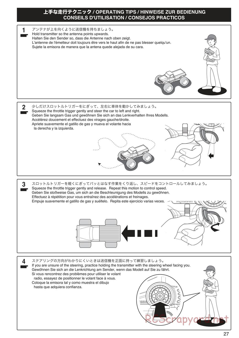 Kyosho - Mad Crusher - Manual - Page 27