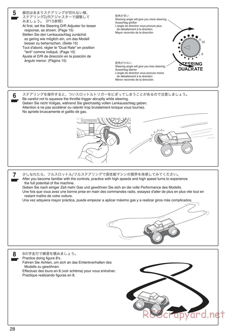 Kyosho - Mad Crusher - Manual - Page 28