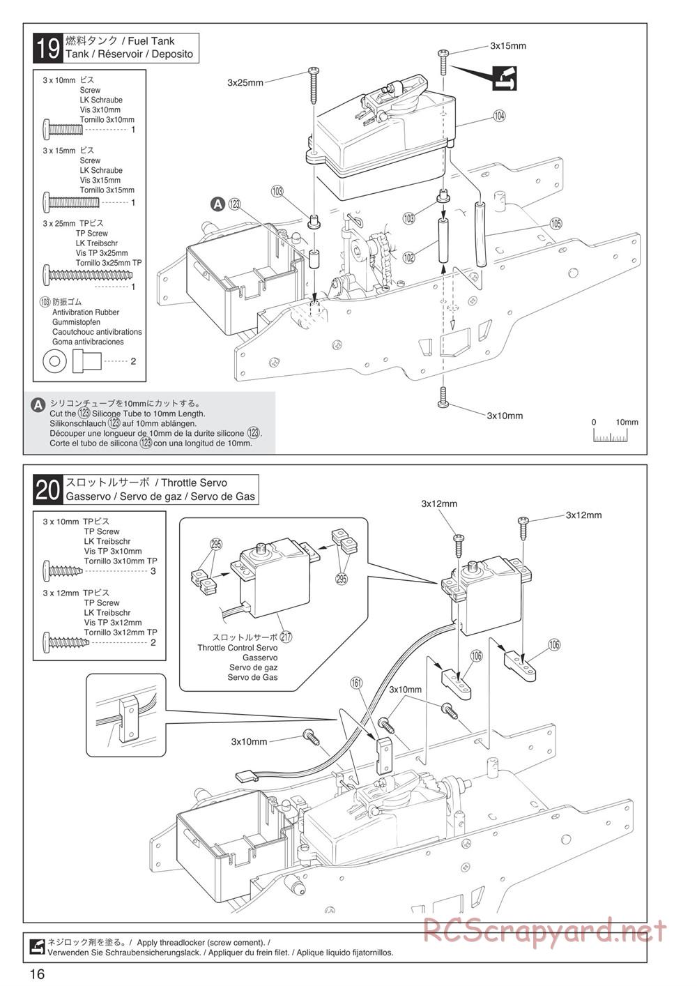 Kyosho - FO-XX 2.0 - Manual - Page 16