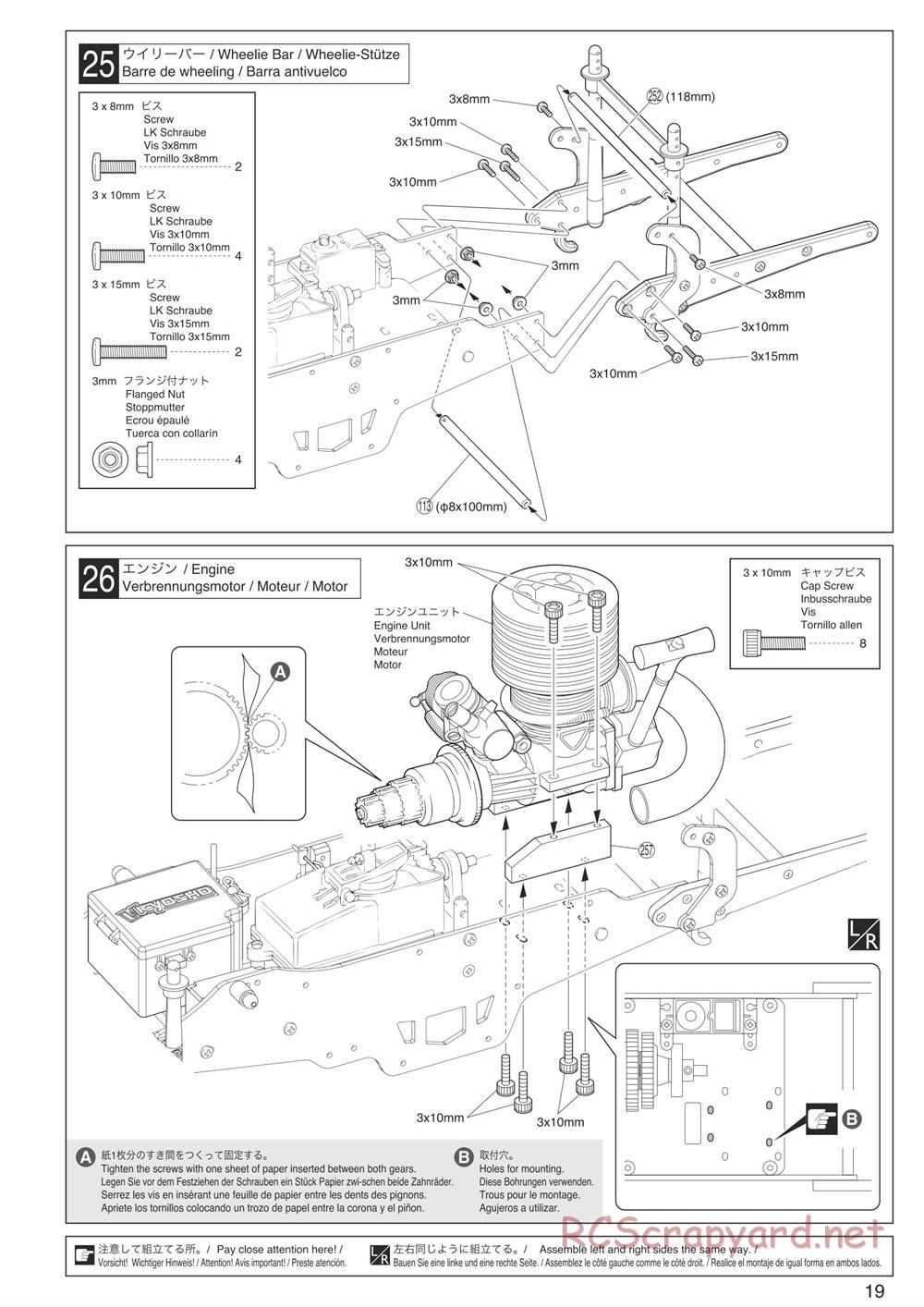 Kyosho - FO-XX 2.0 - Manual - Page 19