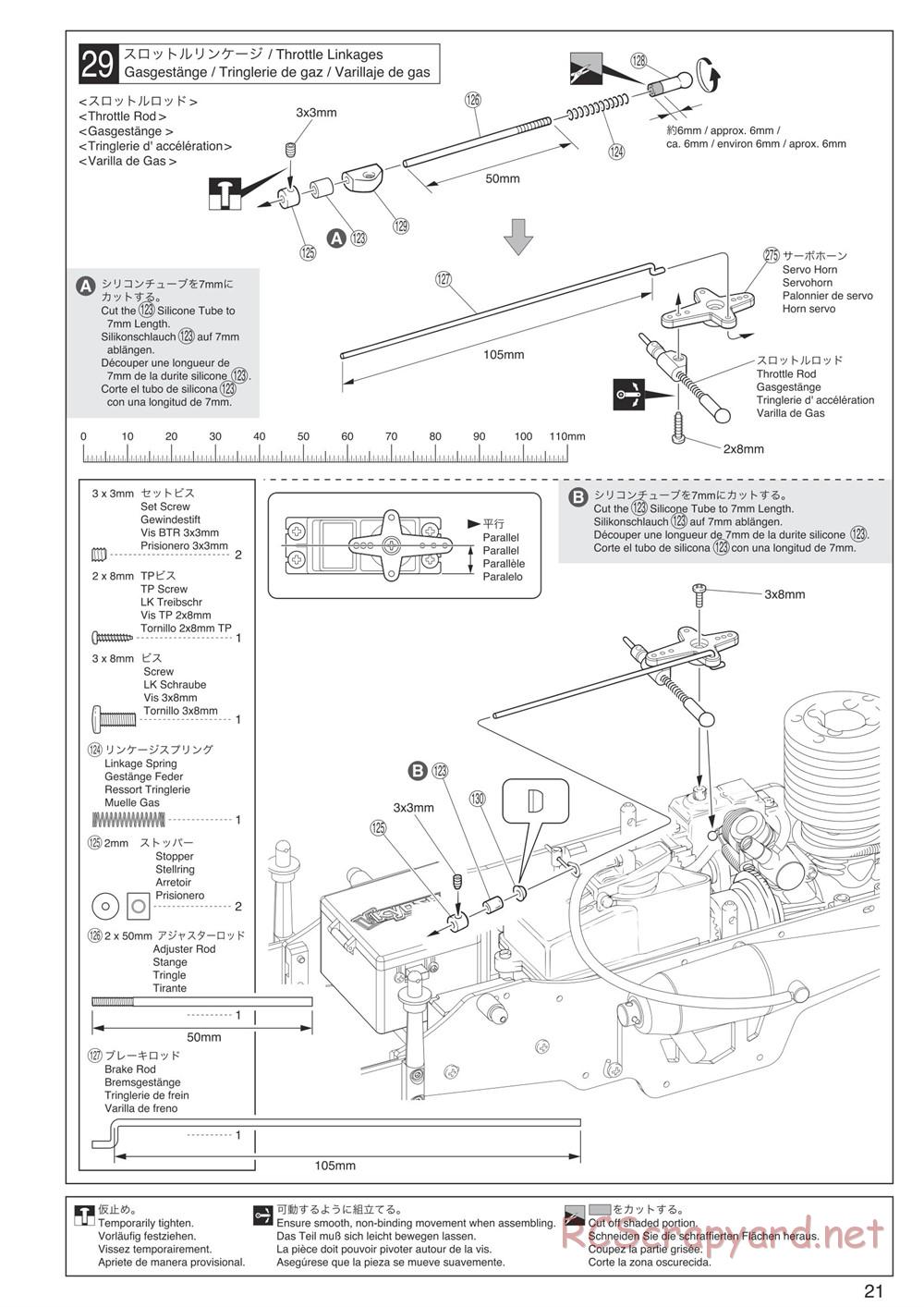 Kyosho - FO-XX 2.0 - Manual - Page 21