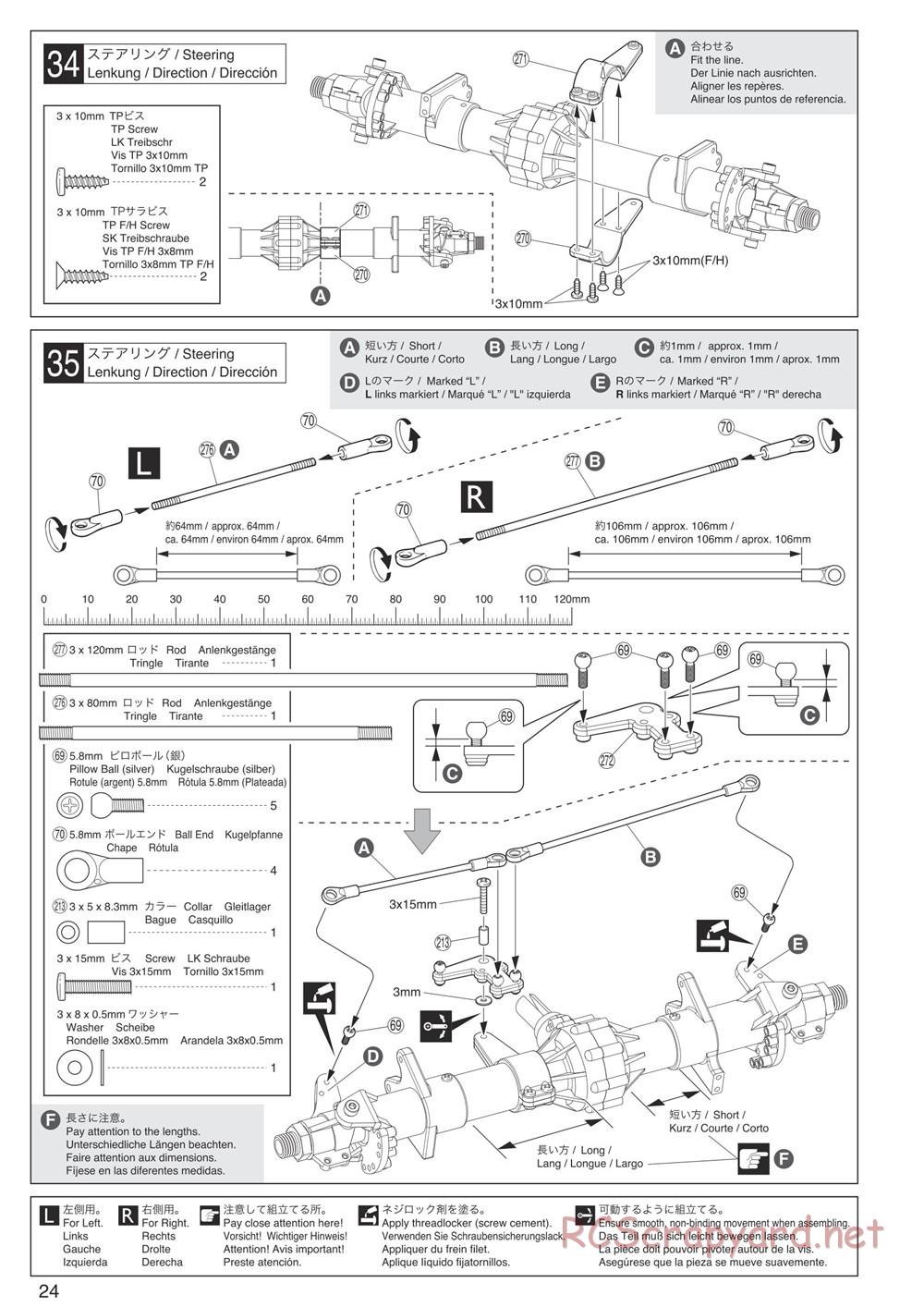 Kyosho - FO-XX 2.0 - Manual - Page 24