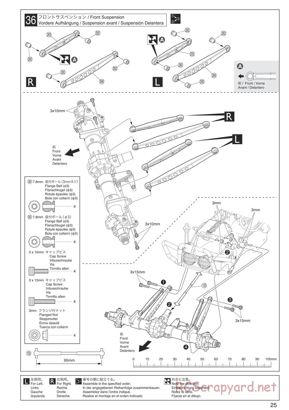 Kyosho - FO-XX 2.0 - Manual - Page 25