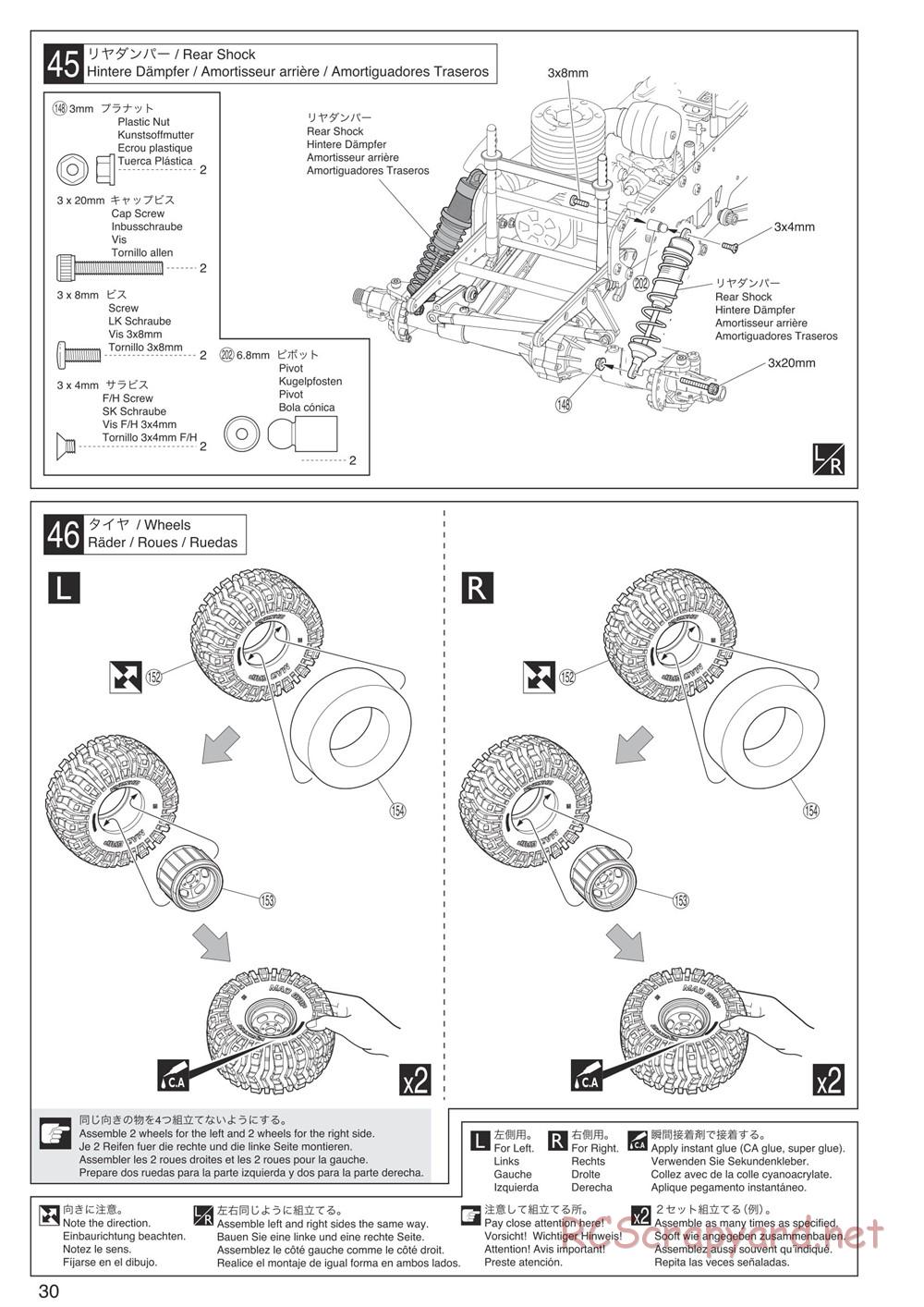 Kyosho - FO-XX 2.0 - Manual - Page 30