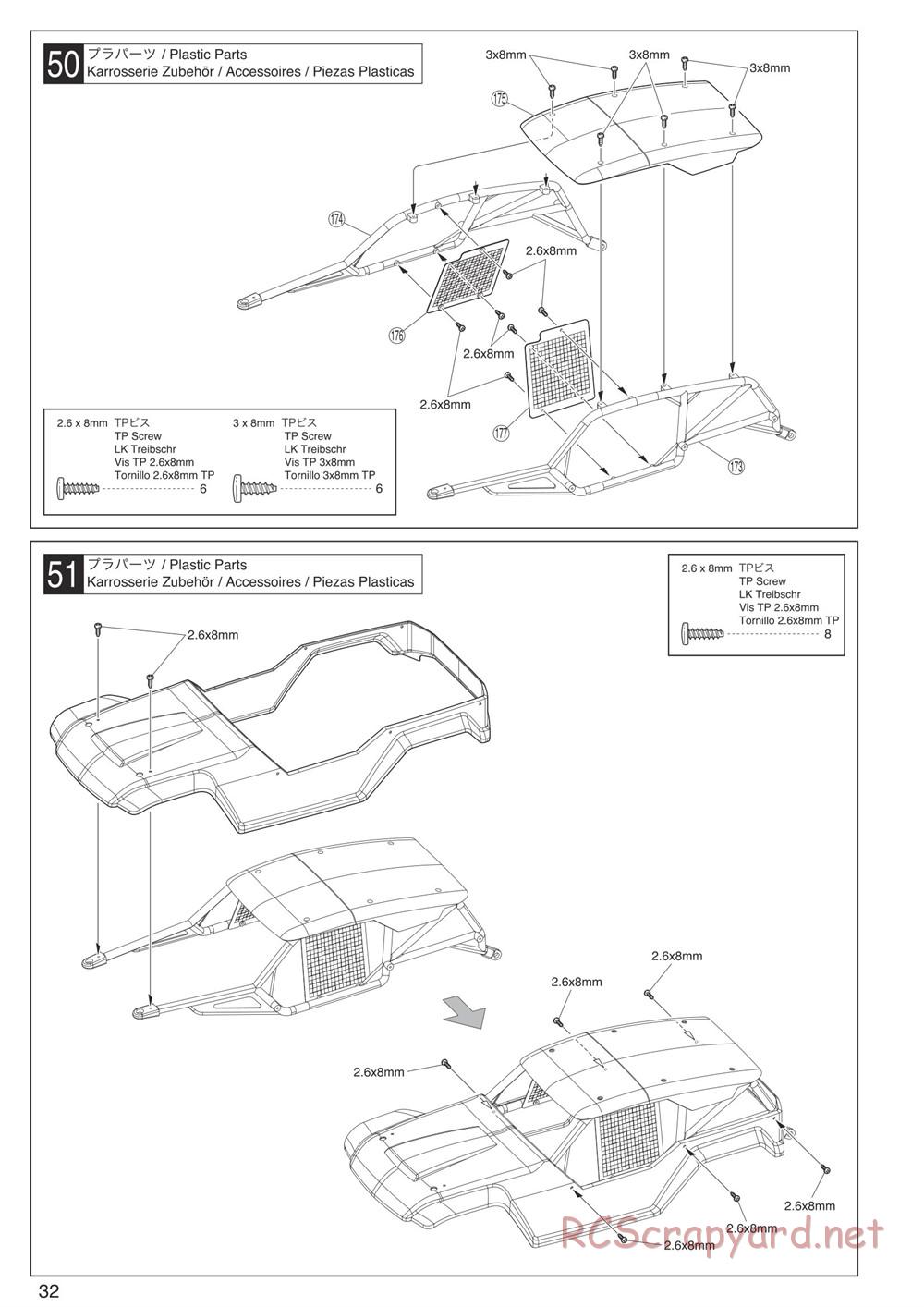 Kyosho - FO-XX 2.0 - Manual - Page 32