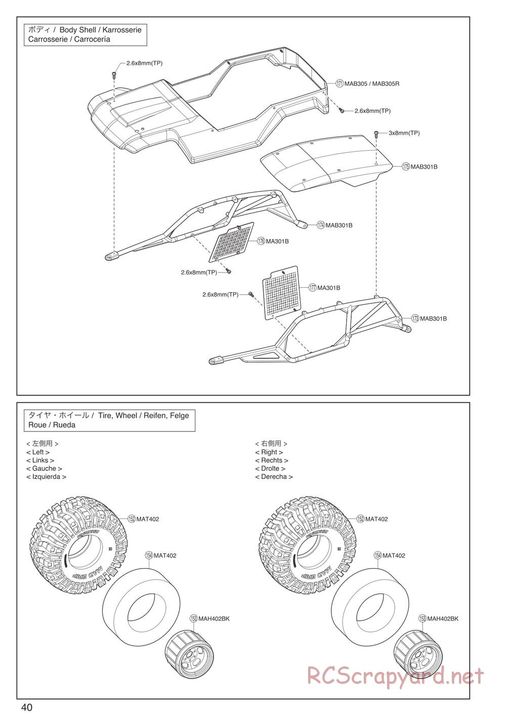 Kyosho - FO-XX 2.0 - Manual - Page 39