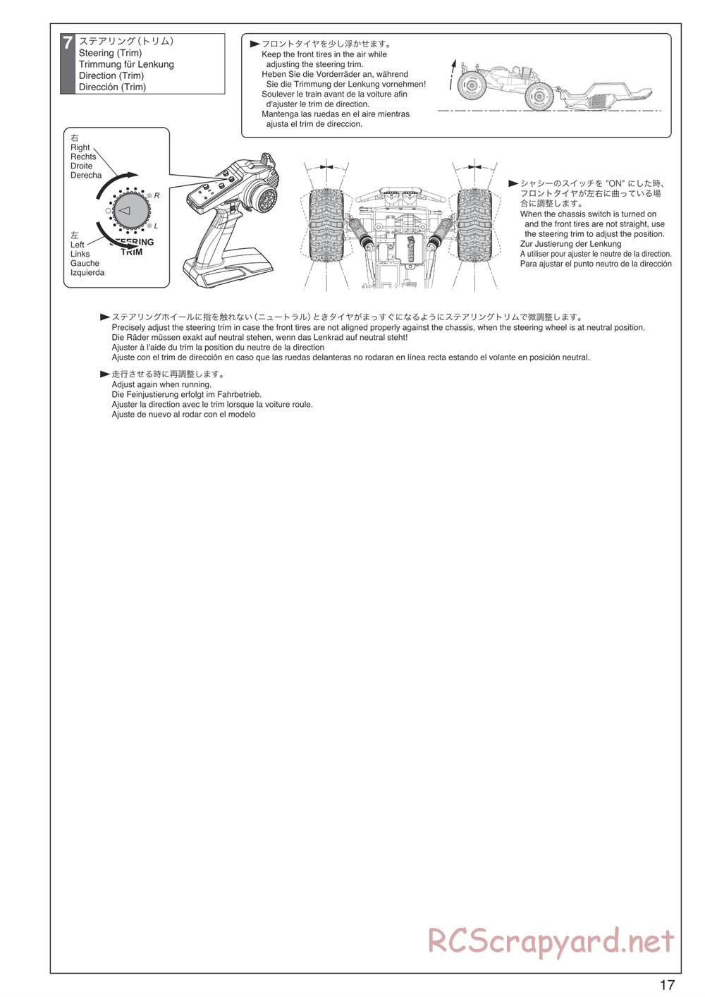 Kyosho - FO-XX 2.0 - Manual - Page 17
