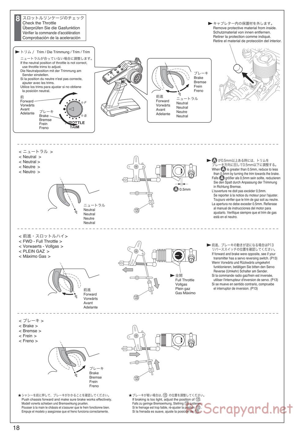Kyosho - FO-XX 2.0 - Manual - Page 18