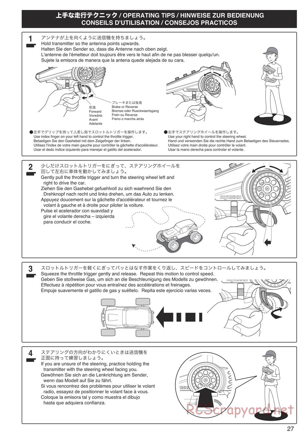 Kyosho - FO-XX 2.0 - Manual - Page 27