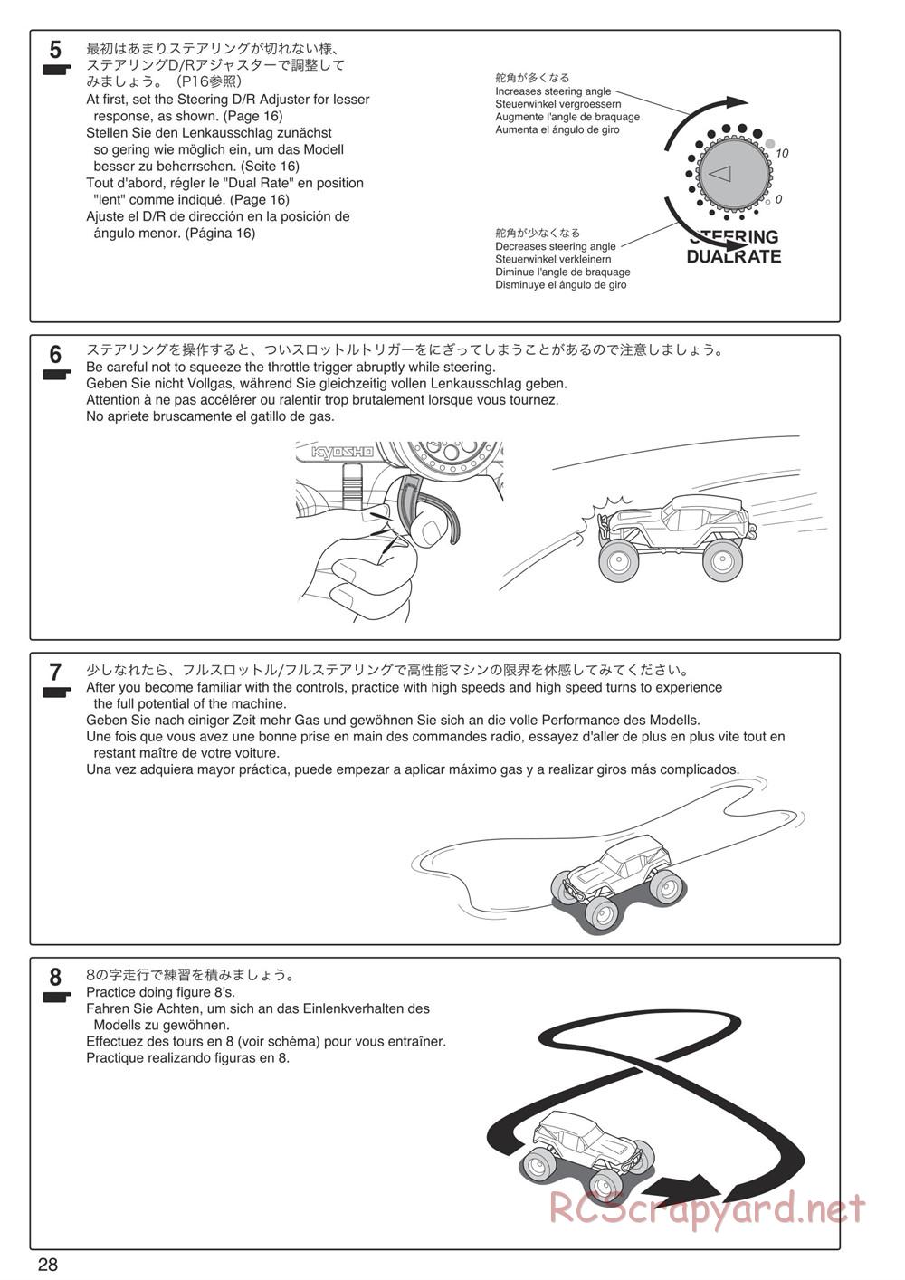 Kyosho - FO-XX 2.0 - Manual - Page 28