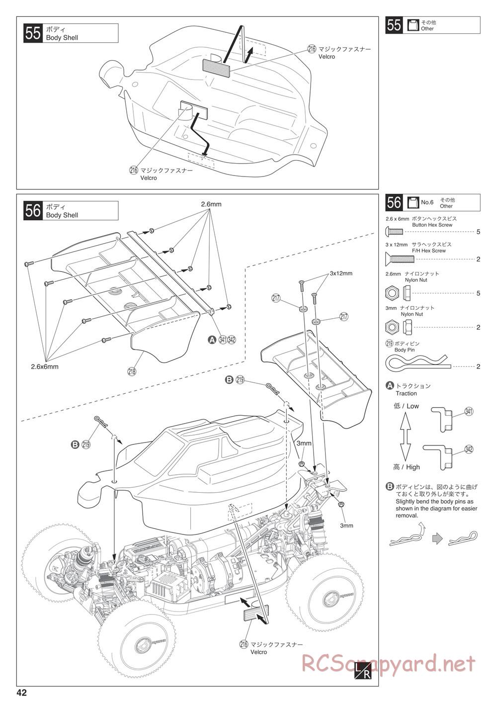 Kyosho - Inferno MP9e Evo - Manual - Page 42