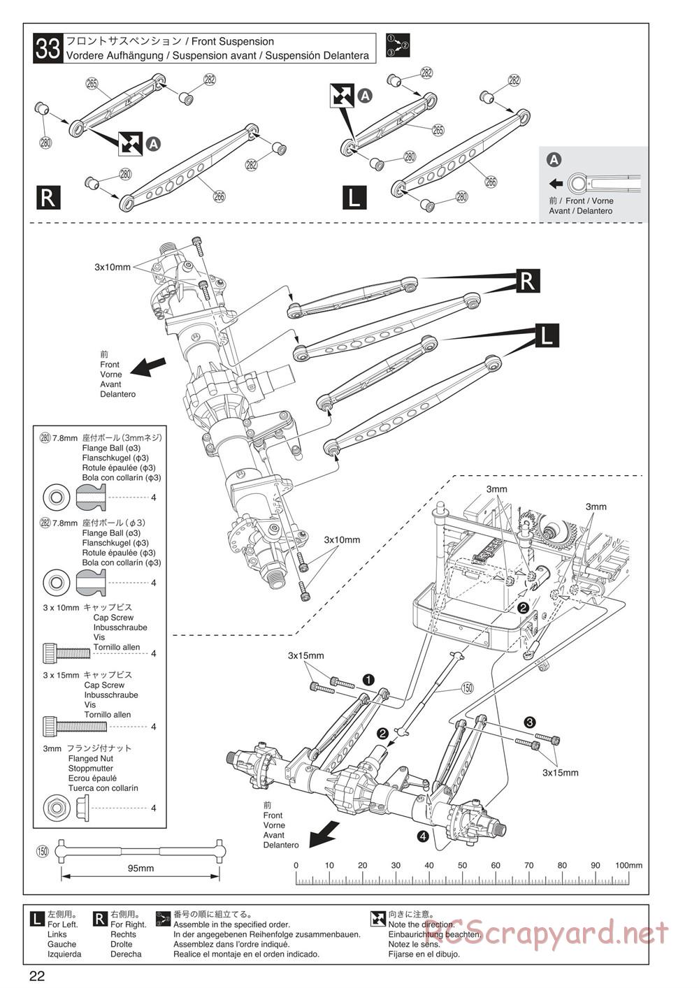 Kyosho - Mad Crusher VE - Manual - Page 22
