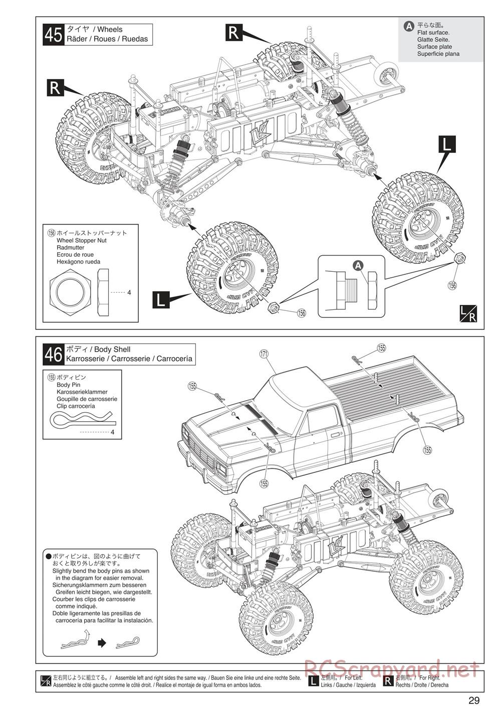 Kyosho - Mad Crusher VE - Manual - Page 29