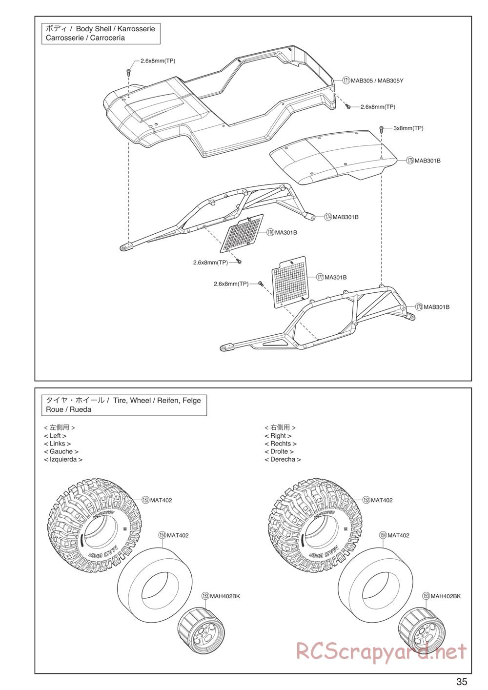 Kyosho - FO-XX VE 2.0 - Exploded Views - Page 3