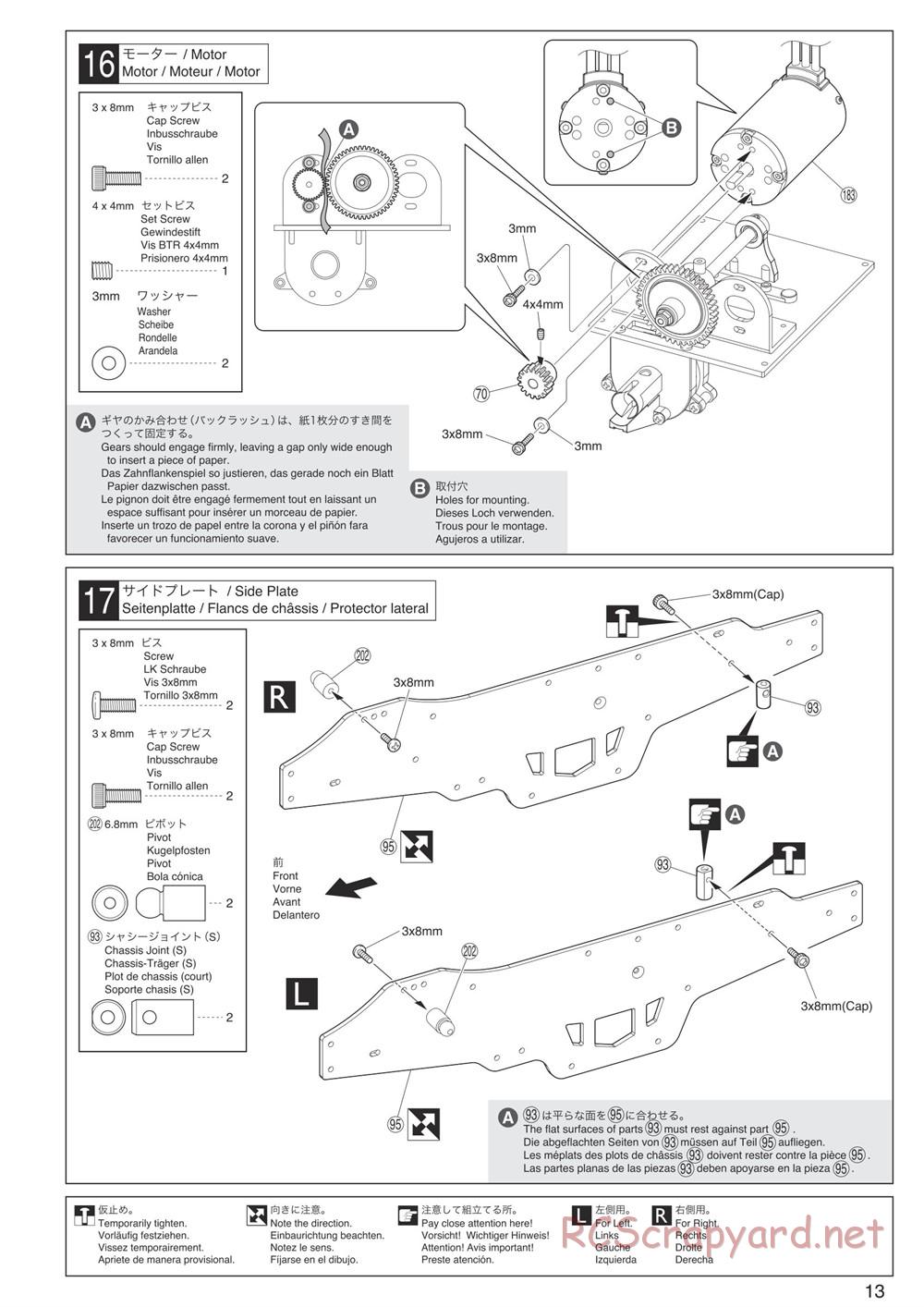 Kyosho - FO-XX VE 2.0 - Manual - Page 13