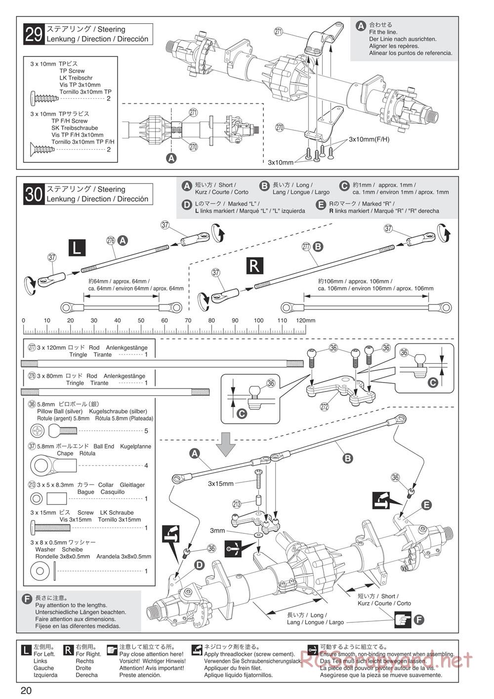 Kyosho - FO-XX VE 2.0 - Manual - Page 20
