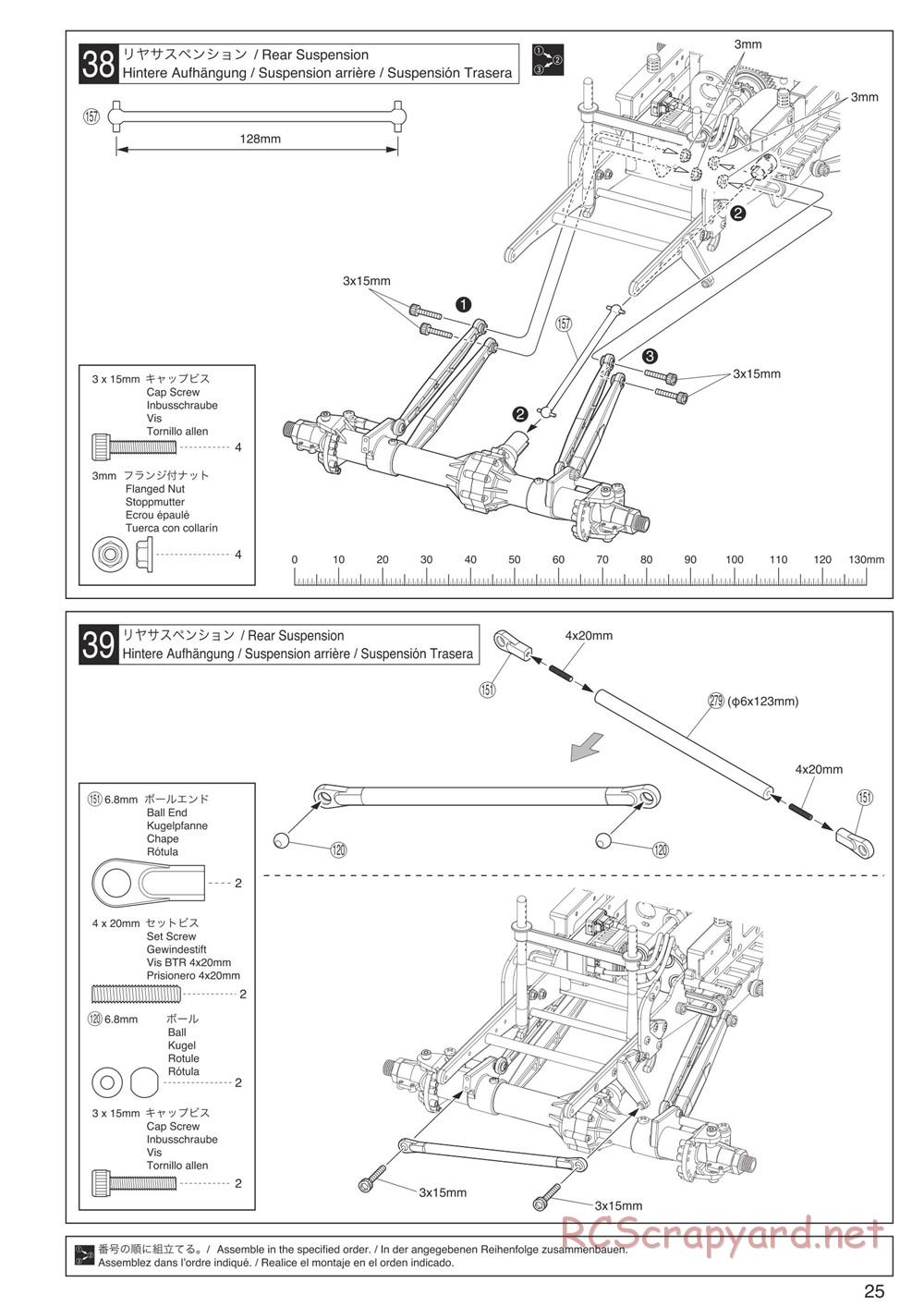 Kyosho - FO-XX VE 2.0 - Manual - Page 25