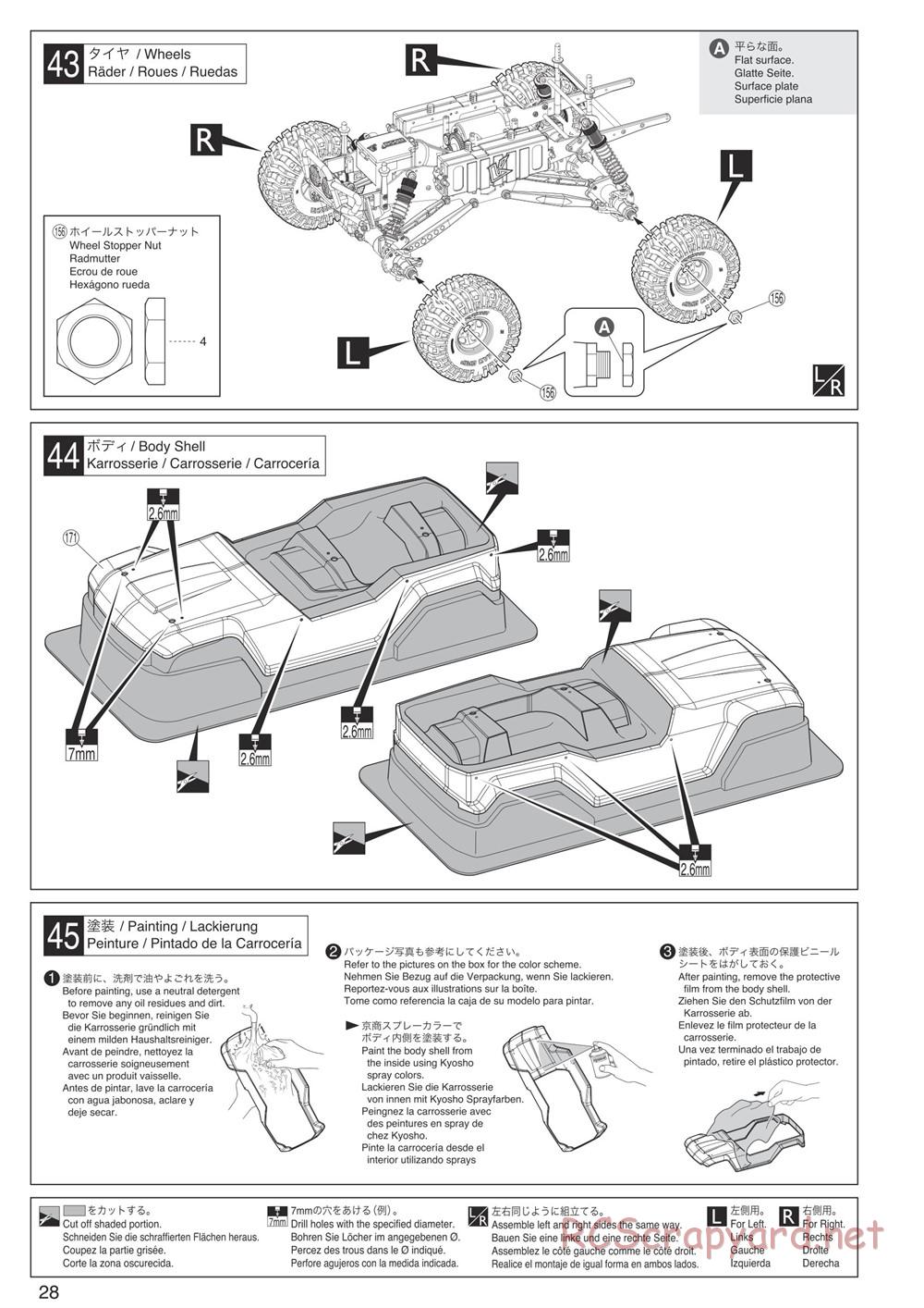 Kyosho - FO-XX VE 2.0 - Manual - Page 28