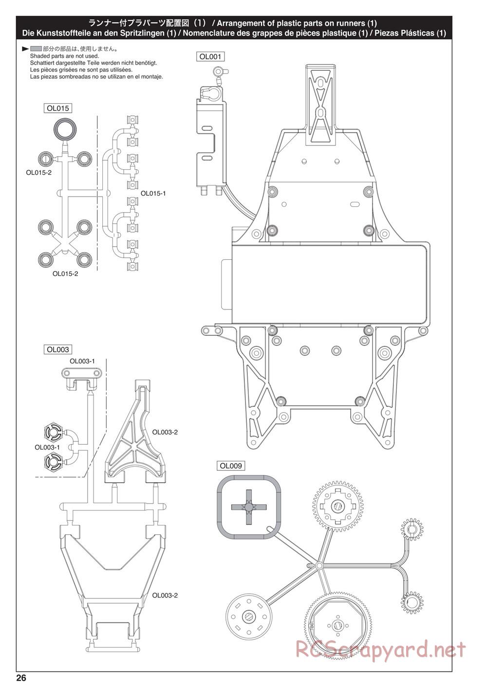 Kyosho - Outlaw Rampage - Manual - Page 26