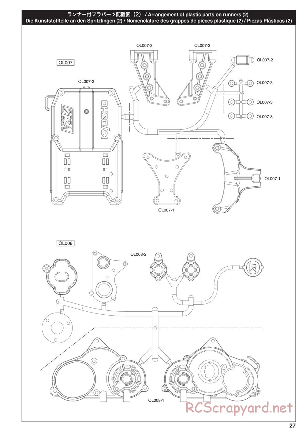 Kyosho - Outlaw Rampage - Manual - Page 27