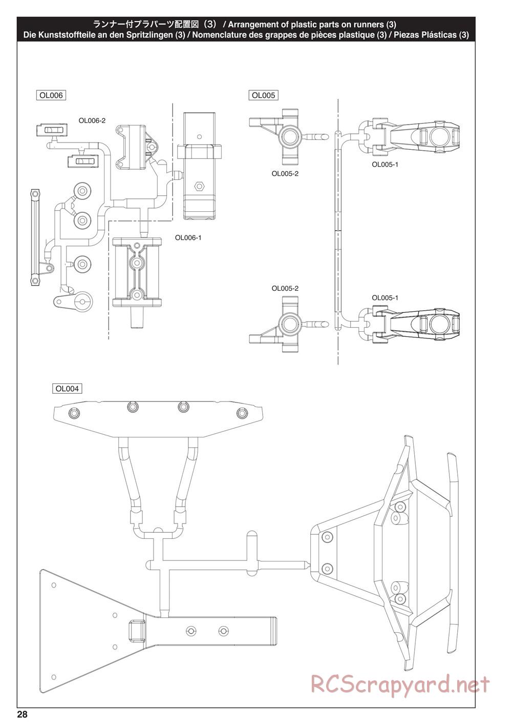 Kyosho - Outlaw Rampage - Manual - Page 28