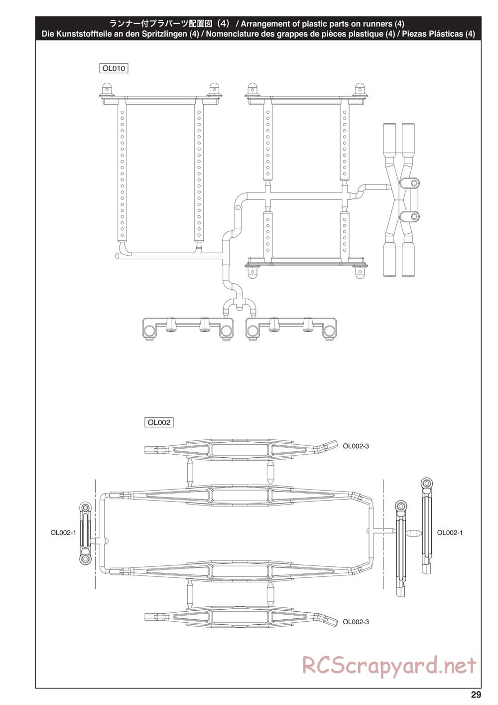 Kyosho - Outlaw Rampage - Manual - Page 29