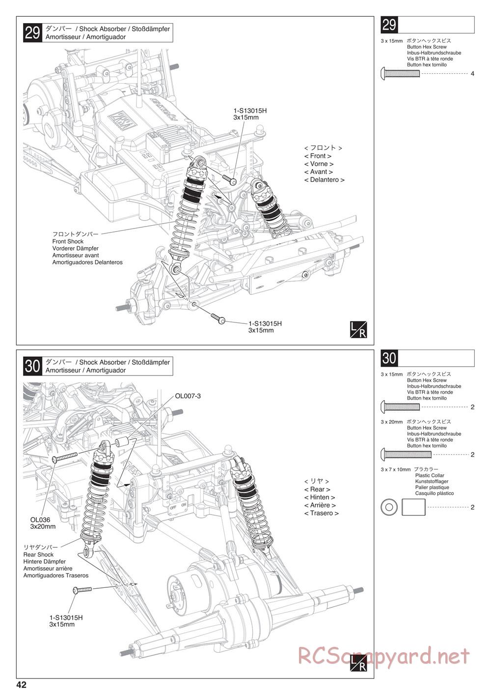 Kyosho - Outlaw Rampage - Manual - Page 42