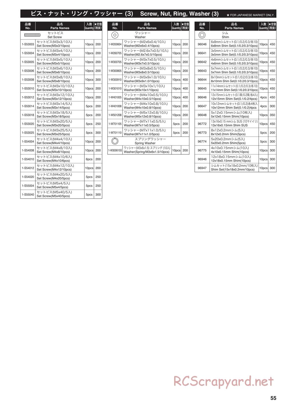 Kyosho - Outlaw Rampage - Manual - Page 54