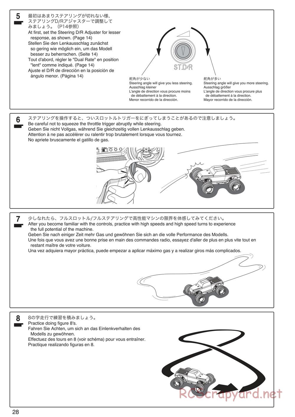 Kyosho - Monster Tracker EP - Manual - Page 27