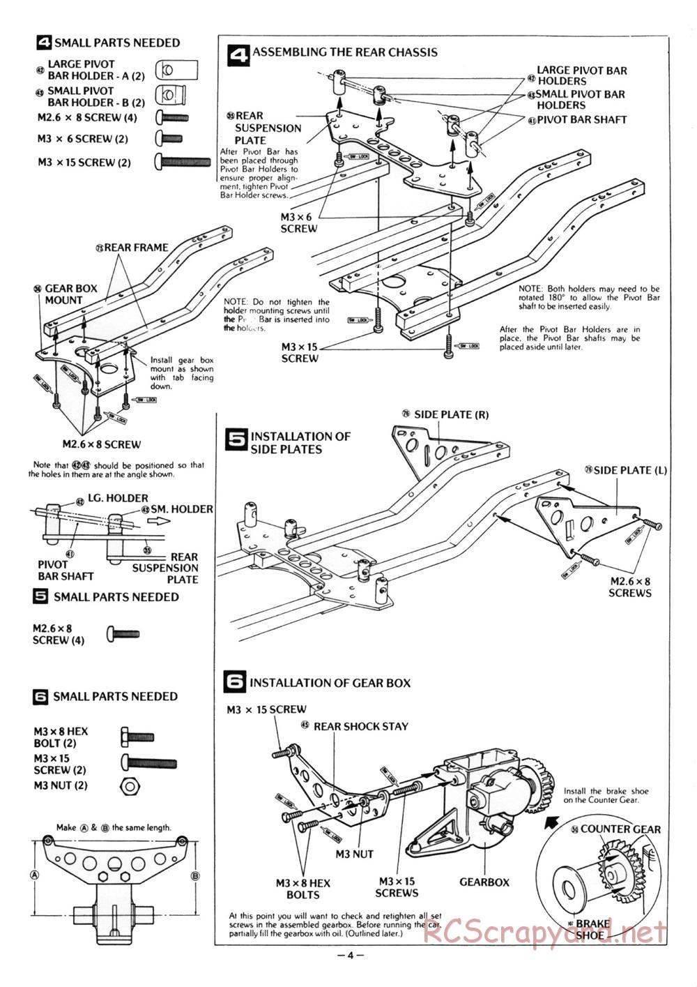 Kyosho - Assault - Manual - Page 4