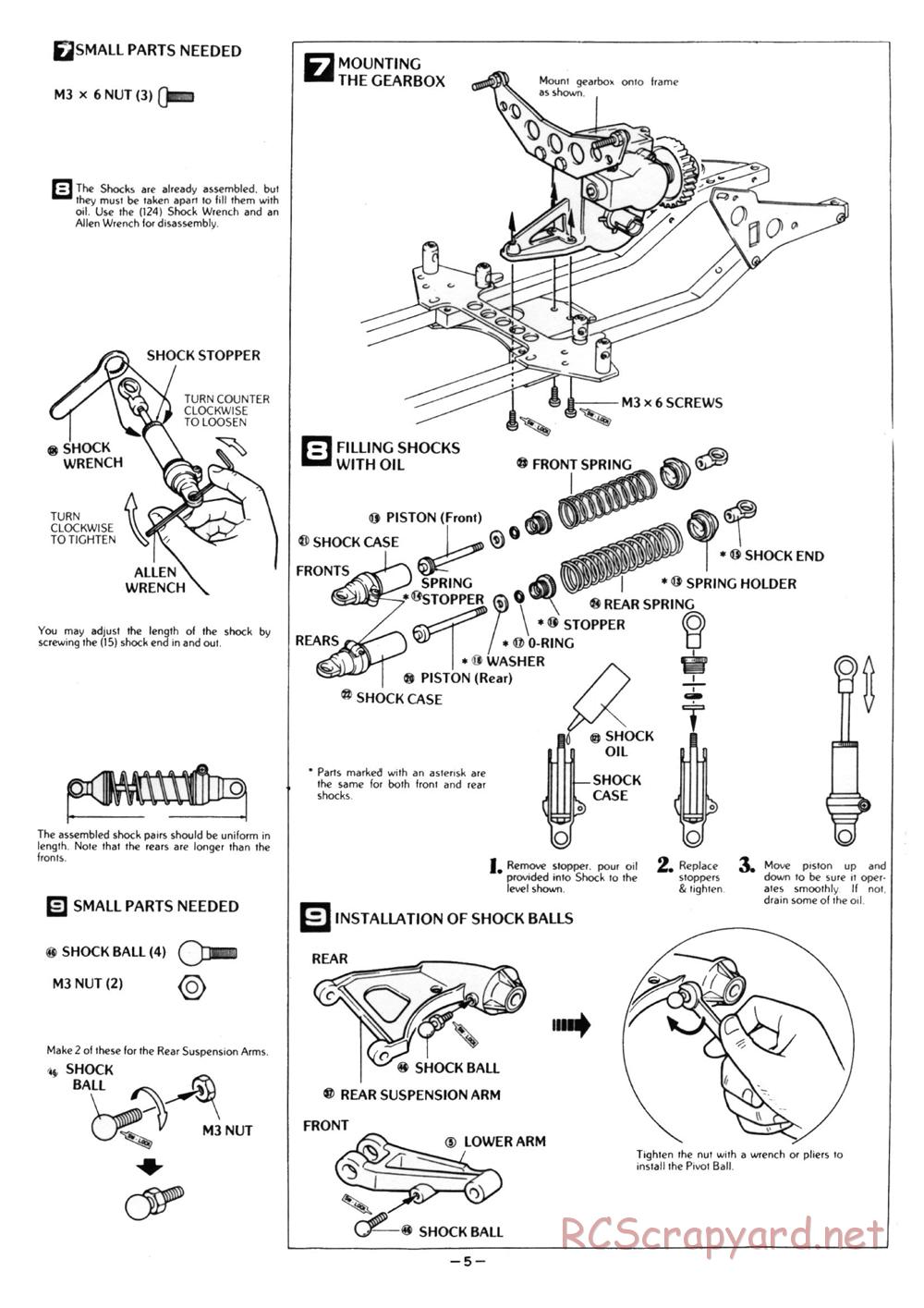 Kyosho - Assault - Manual - Page 5