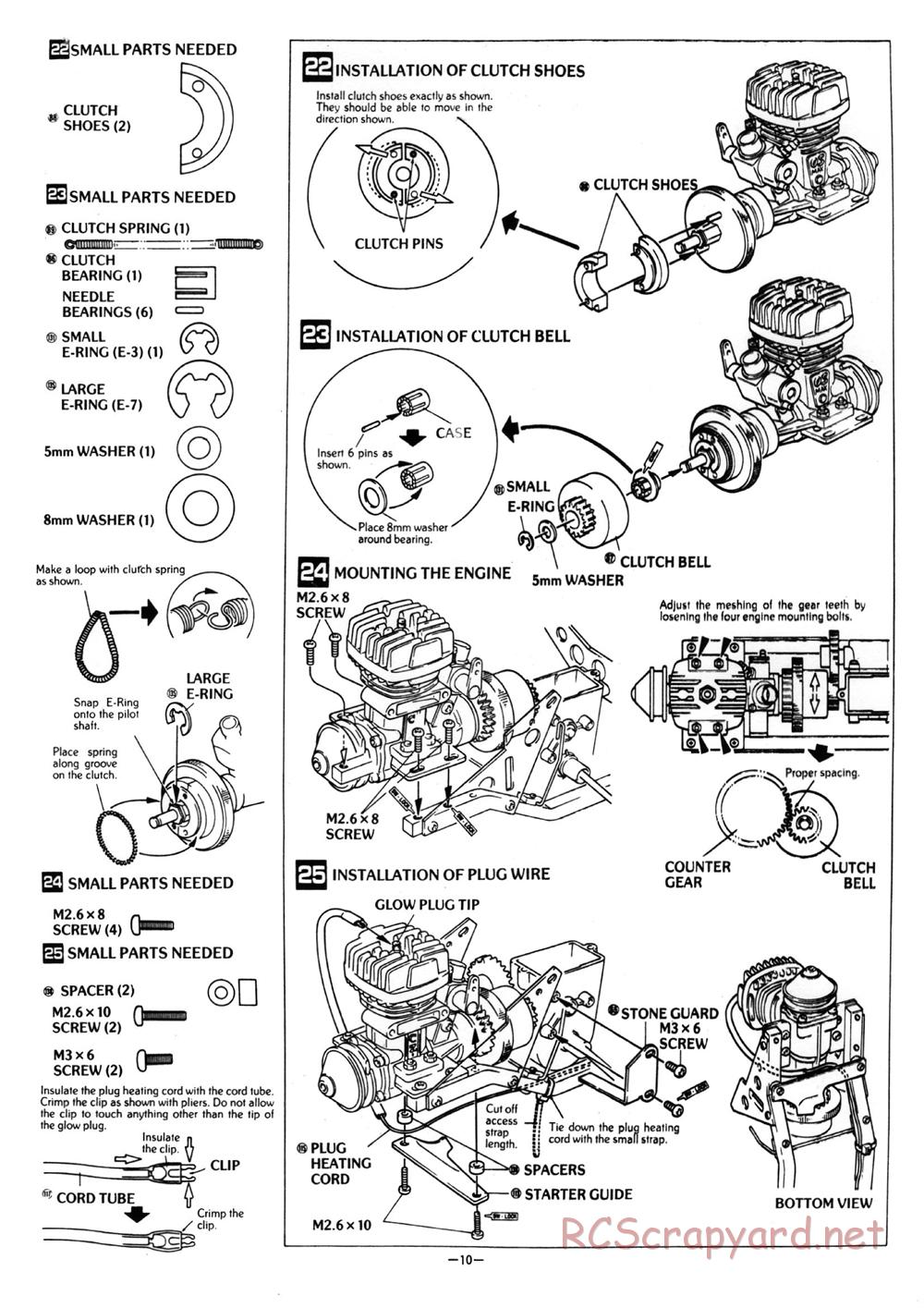 Kyosho - Assault - Manual - Page 10