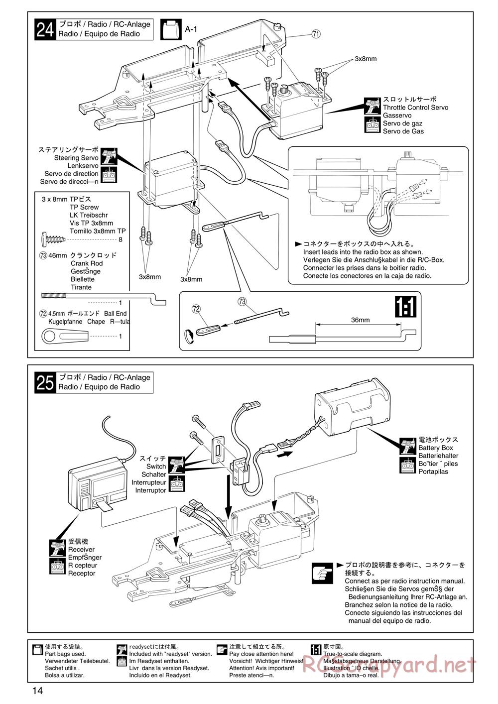Kyosho - PureTen GP Alpha 2 - Manual - Page 14