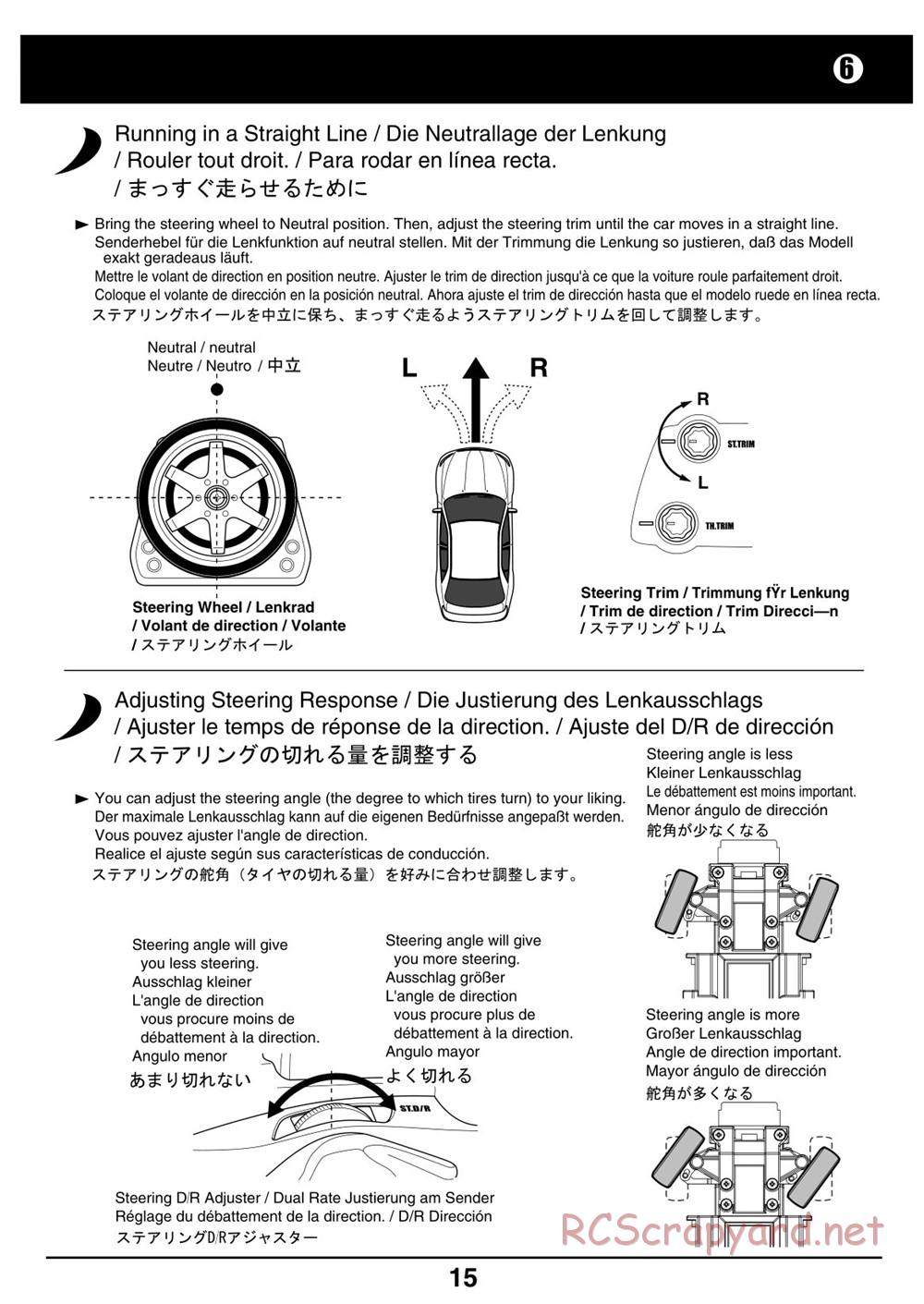 Kyosho - Mini-Z Racer - Manual - Page 15